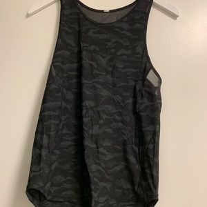 Lululemon Sculpt Tank in Camo